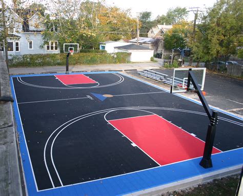 Sådan Lej en Basketball Court